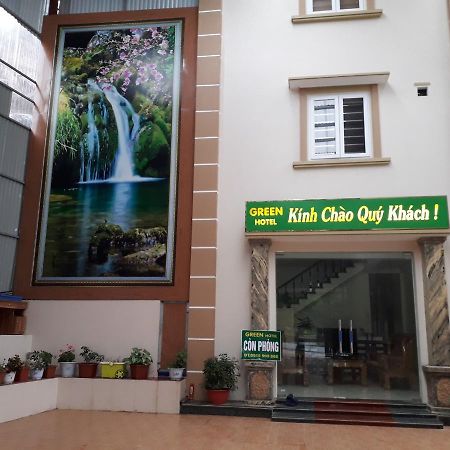 Green Hotel Moc Chau Buitenkant foto