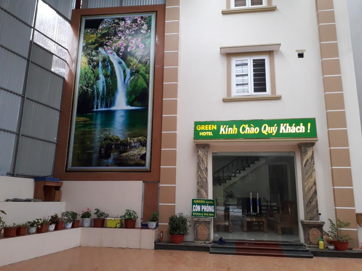 Green Hotel Moc Chau Buitenkant foto